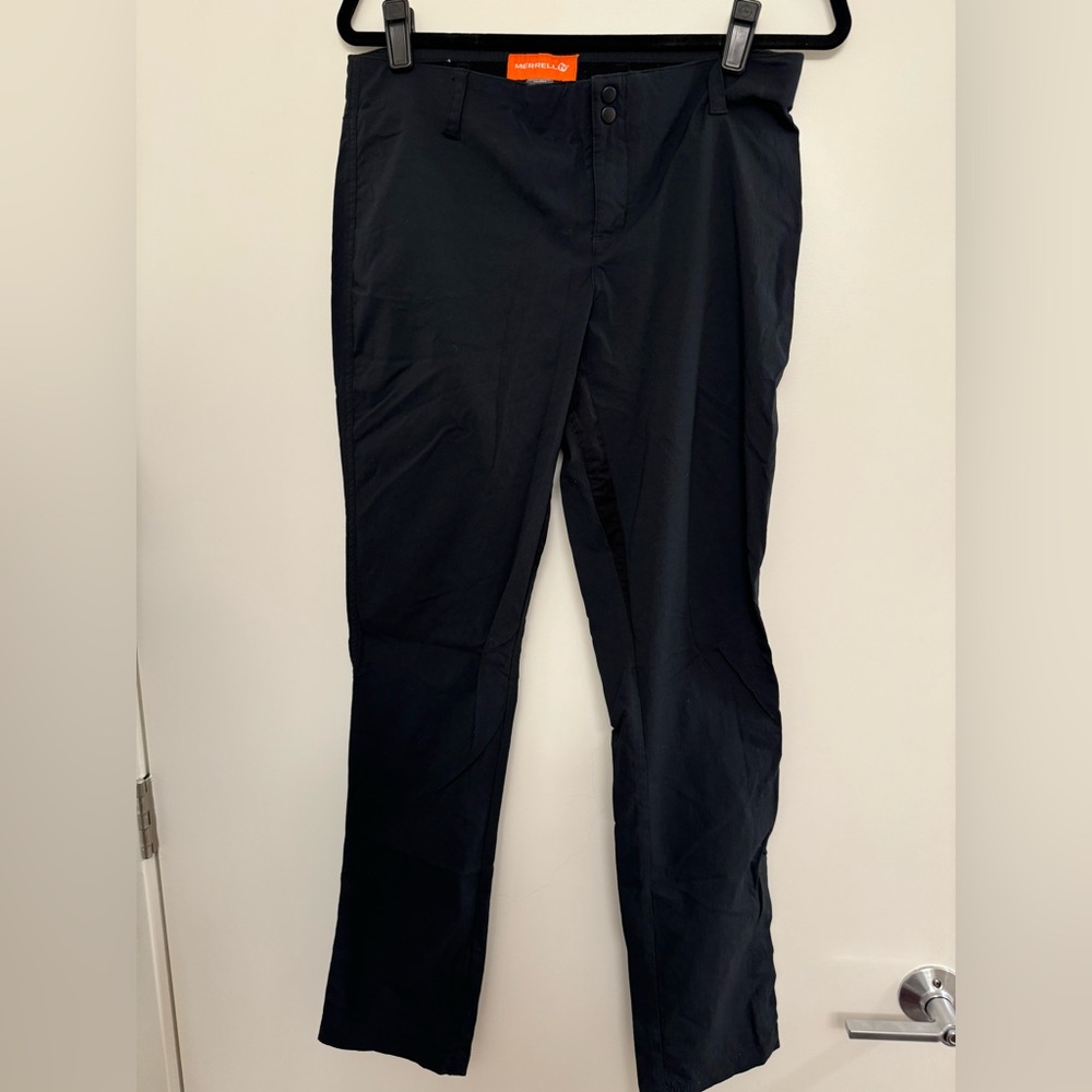 Merrell Blueish-Black Hiking Pants Size 8